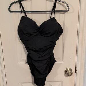 Assets By Spanx One Piece Swimsuit